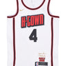Canotta Basket Uomo Nba Dri Fit Swingman Jersey No 4 Jalen Green Houroc White/original Team Colors FQ4343-101