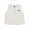 Canotta Donna W Essentials Relaxed Simple Dome Tank White Dune NF0A87FAQLI1