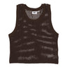 Canotta Donna W Hudson Mesh Tank Java Brown 234050144