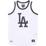 Canotta Tipo Basket Uomo Mlb Imprint Tank New City Losdod White Wash BB012PMFKXZ609484WW