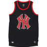 Canotta Tipo Basket Uomo Mlb Imprint Tank New City Neyyan Jet Black BB017PMFKXZ609489JK