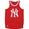 Canotta Tipo Basket Uomo Mlb Imprint Tank New City Neyyan Red BB017PMFKXZ609480RD