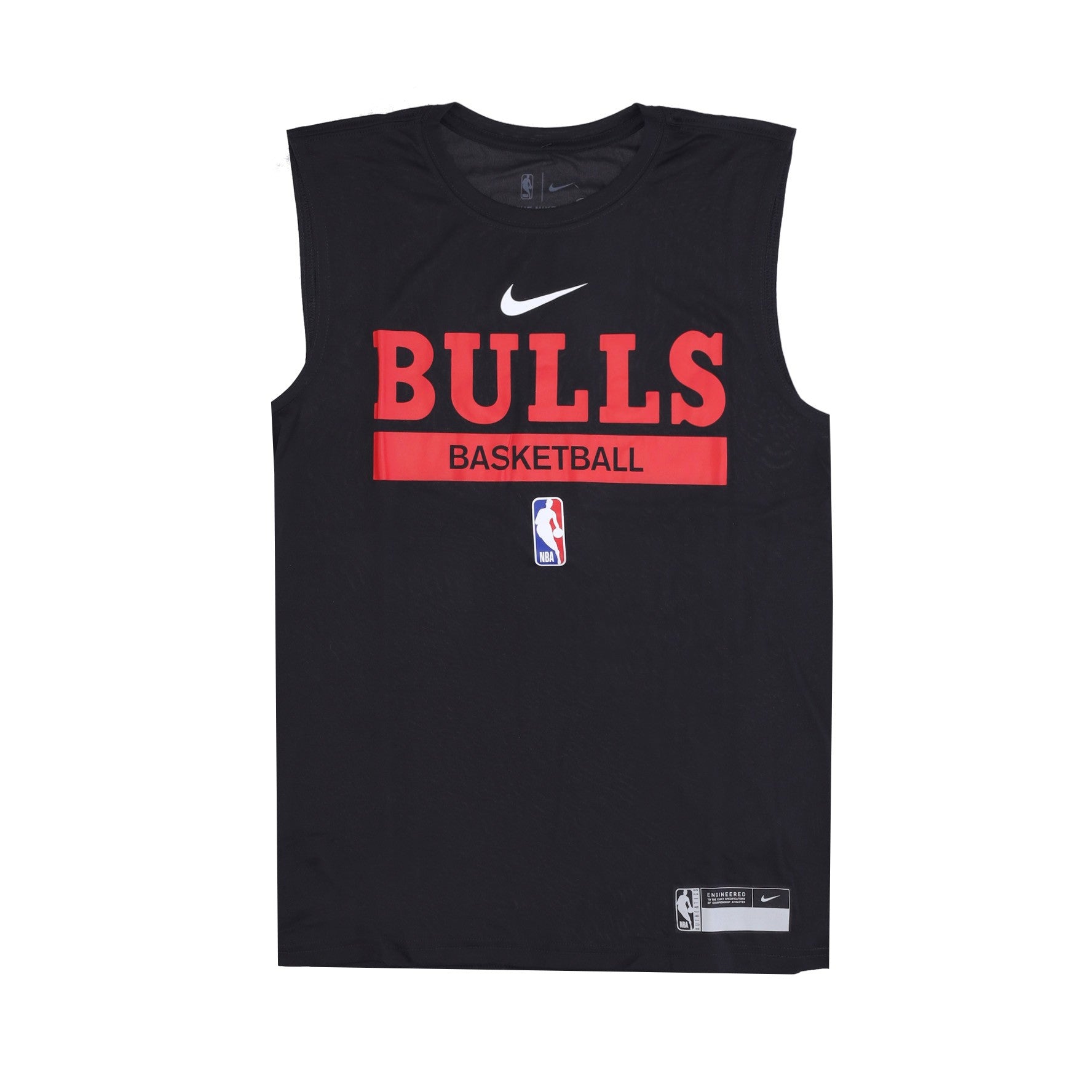 Canotta Uomo Nba Dri-fit Practice Tank Chibul Black DR6757