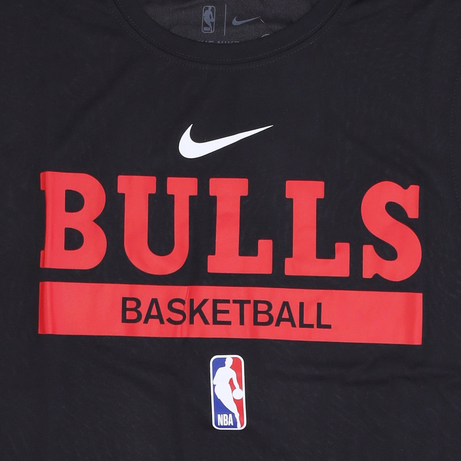 Canotta Uomo Nba Dri-fit Practice Tank Chibul Black DR6757