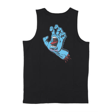 Canotta Uomo Screaming Hand Vest Black SCA-VST-0763