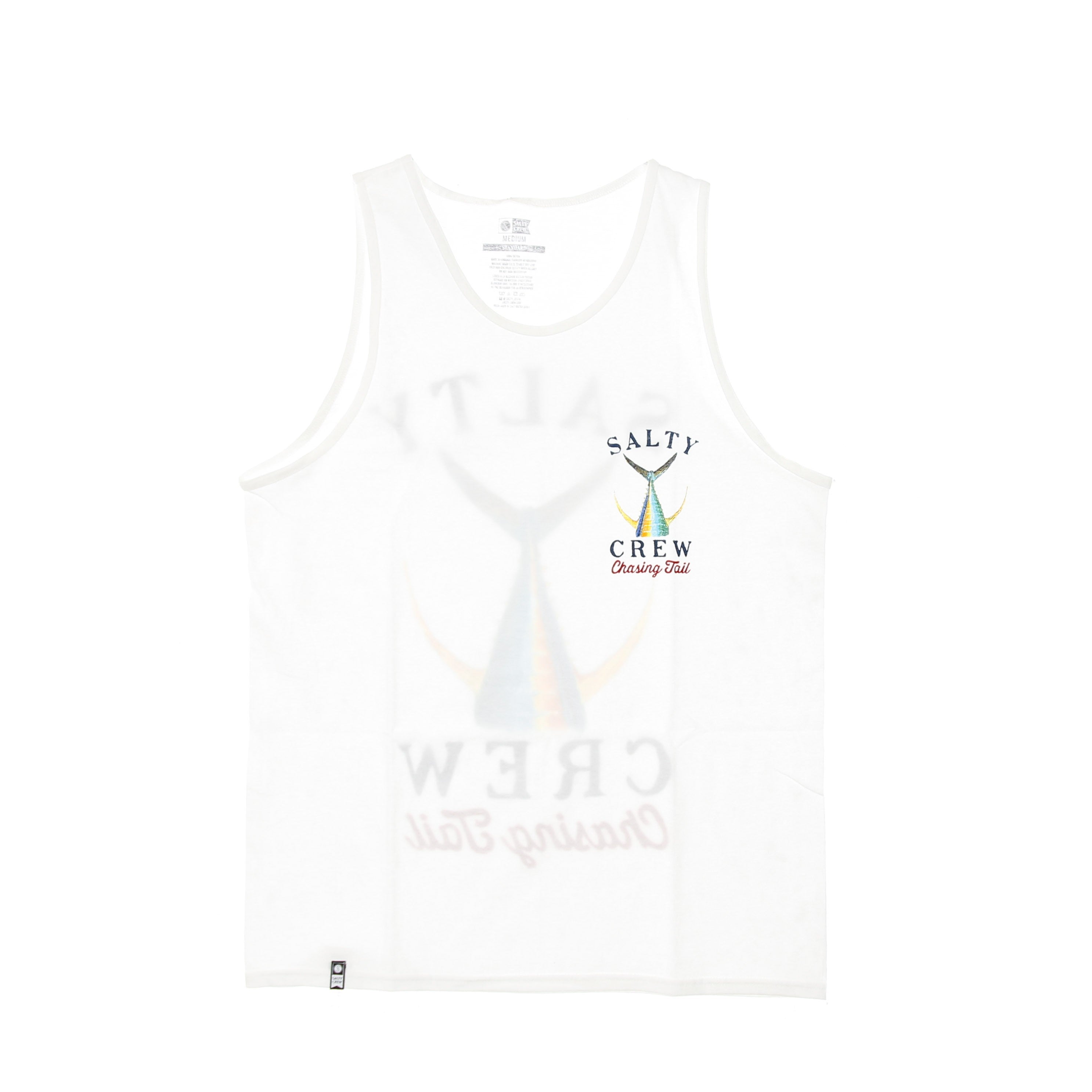 Canotta Uomo Tailed Tank Black 20635013