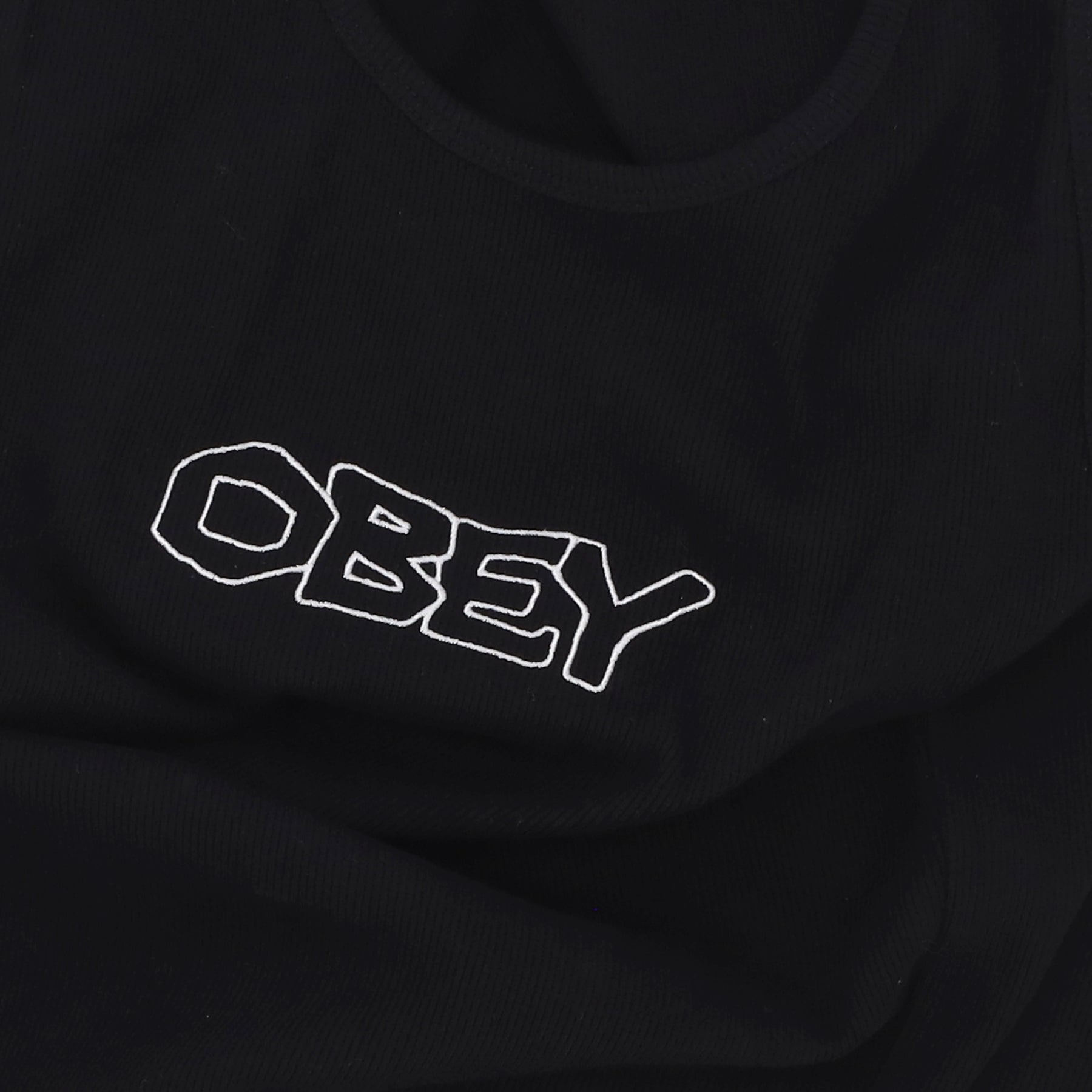 Canotta Uomo Trace Rib Tank Black 134050060