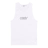 Canotta Uomo Trace Rib Tank White 134050060
