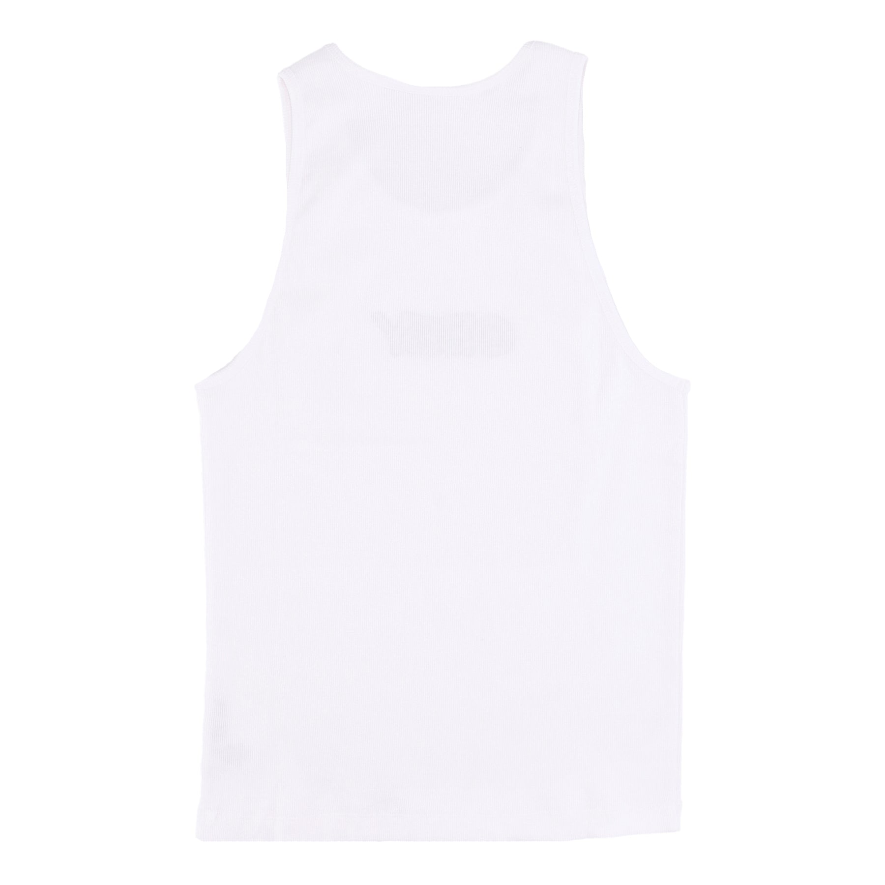 Canotta Uomo Trace Rib Tank White 134050060