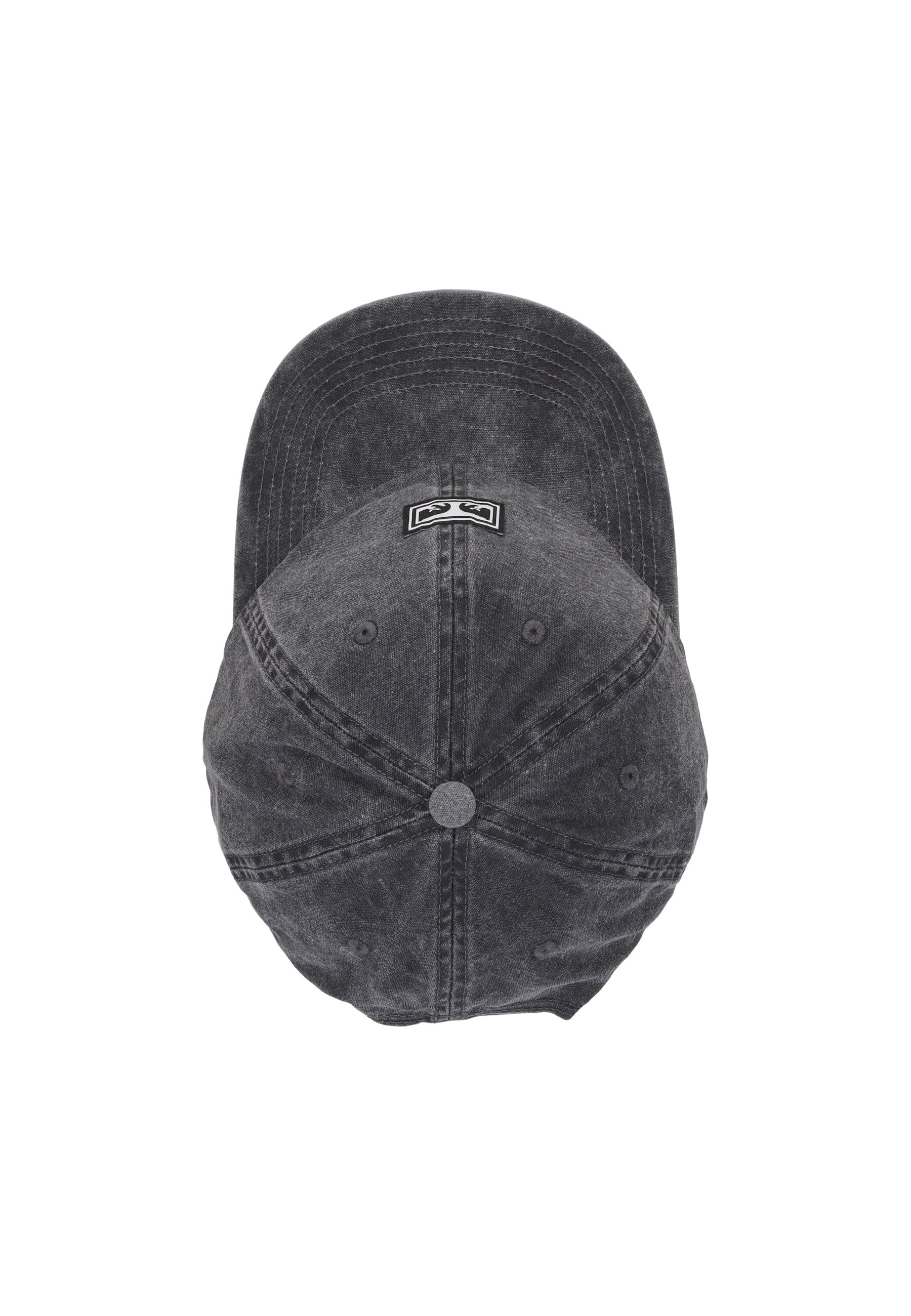 Cappellino Visiera Curva Unisex Icon Eyes Pigment 6panel Pigment Black 100580391