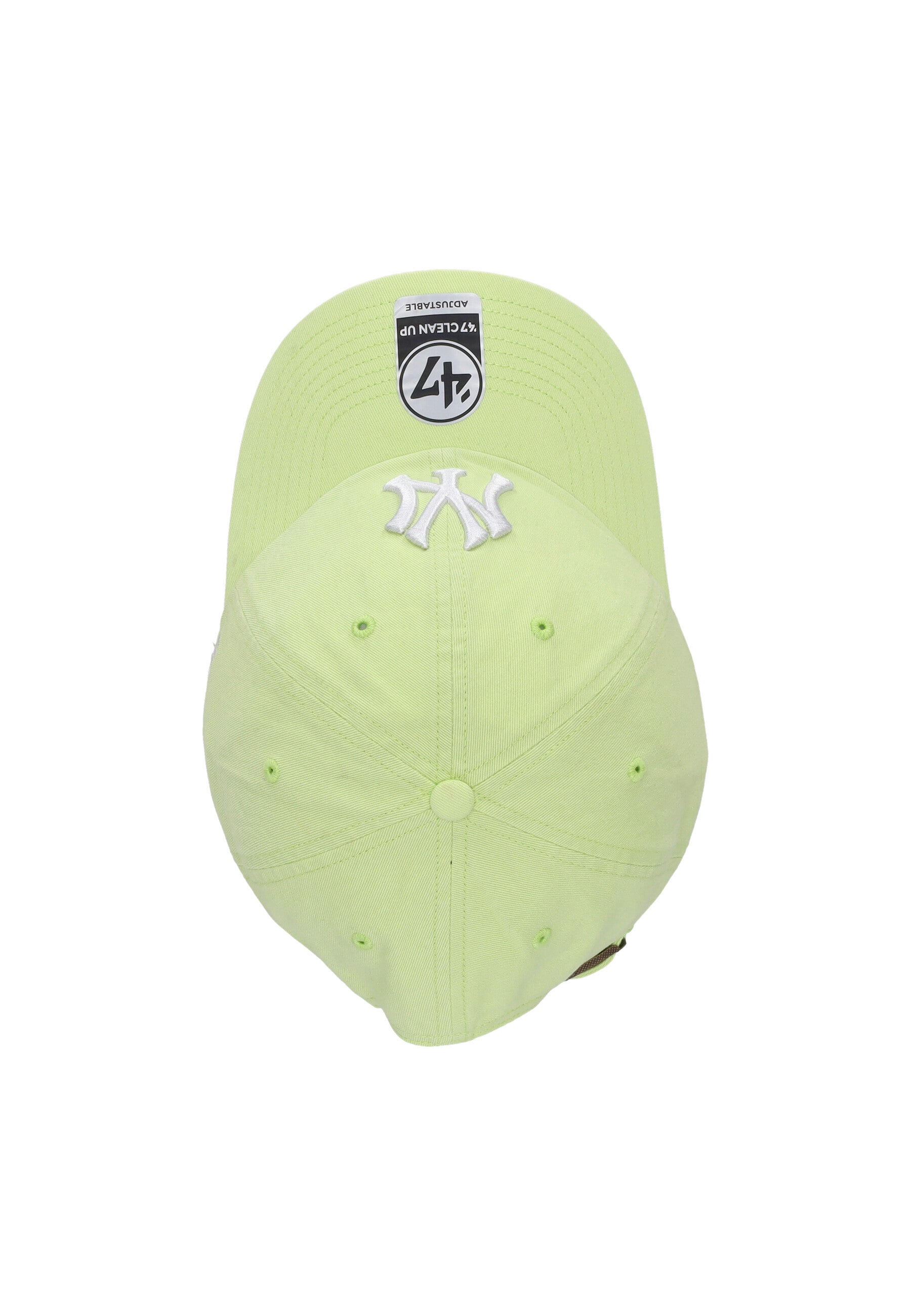 Cappellino Visiera Curva Unisex Mlb Clean Up Neyyan Volt B-NLRGW17GWS-F1