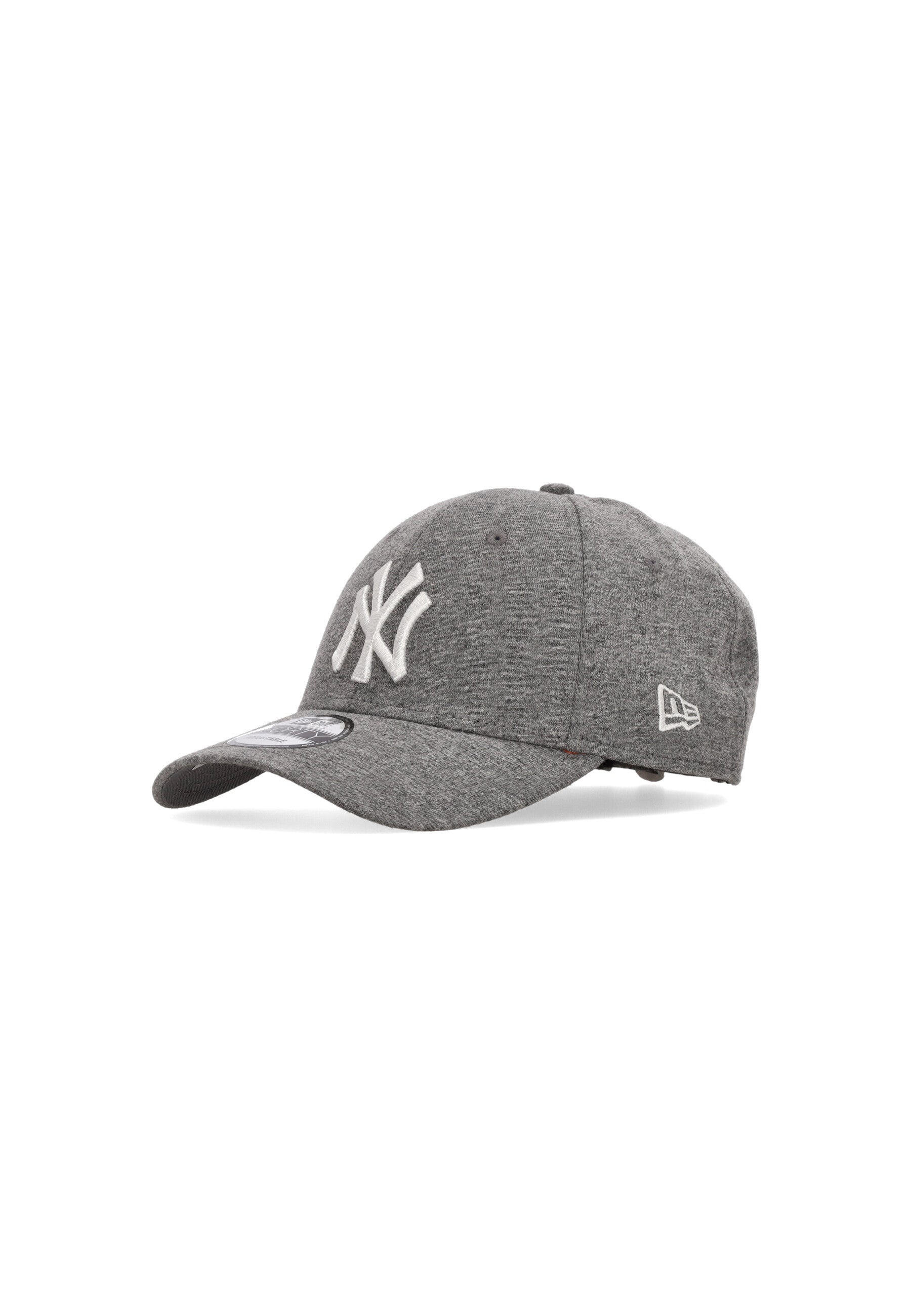 Cappellino Visiera Curva Unisex Mlb Jersey 940 Neyyan Graphite/white