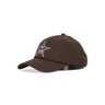 Cappellino Visiera Curva Unisex Star 6panel Dark Brown 100580383
