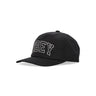 Cappellino Visiera Curva Uomo Academy 6panel Classic Snapback Black 100580373