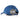 Cappellino Visiera Curva Uomo Curved Blu Petrolio SB104