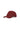Cappellino Visiera Curva Uomo Heart Logo Cap Bordeaux 242AC