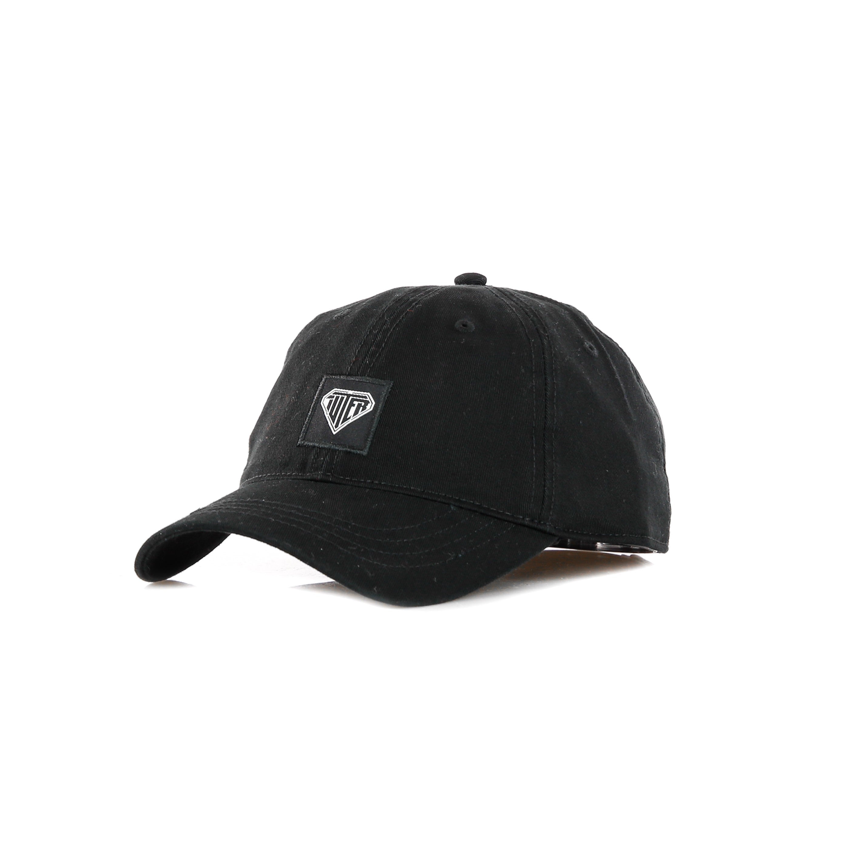 Cappellino Visiera Curva Uomo Logo Dad Hat Black CRVRIDH01