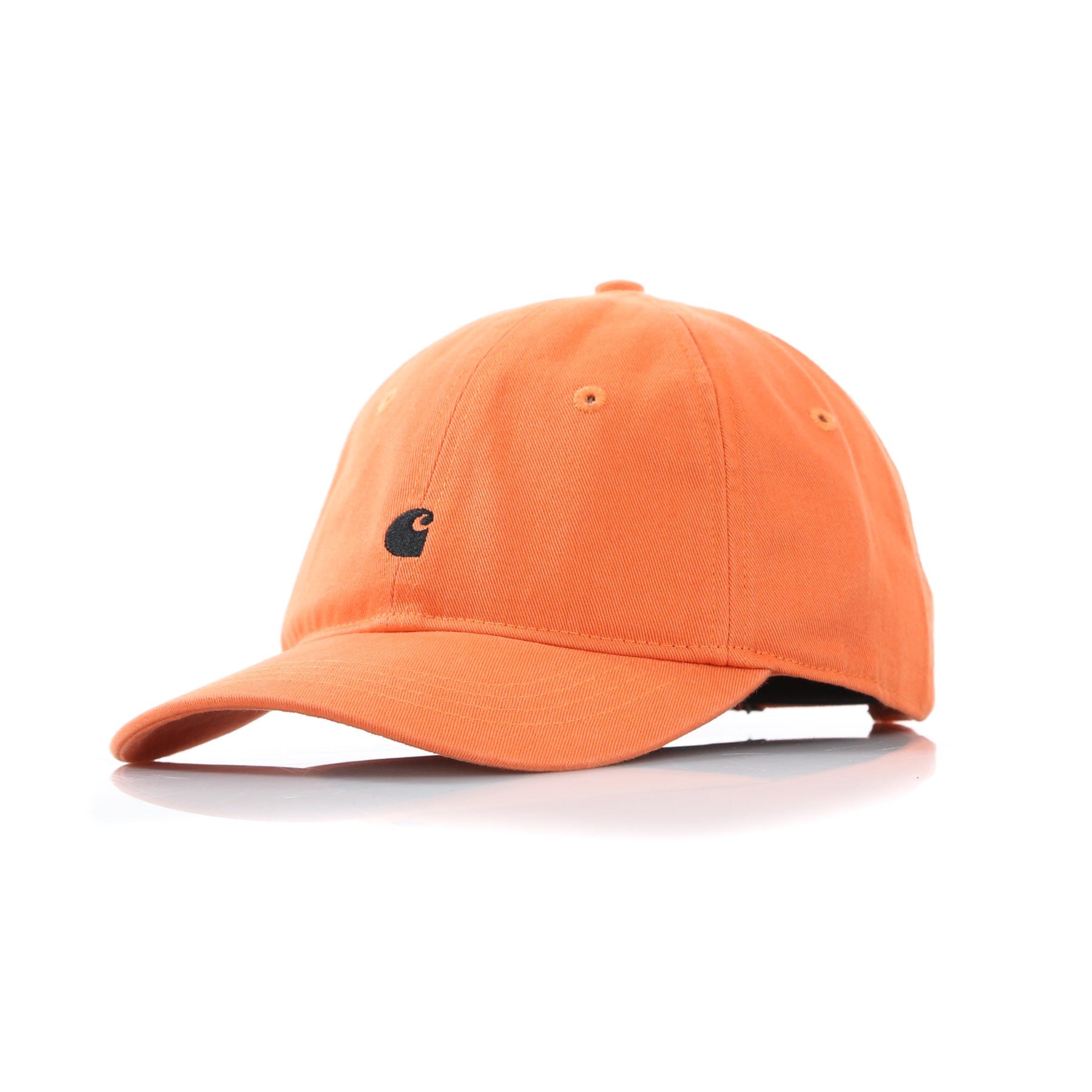 Cappellino Visiera Curva Uomo Madison Logo Cap Jaffa Orange/black I023750