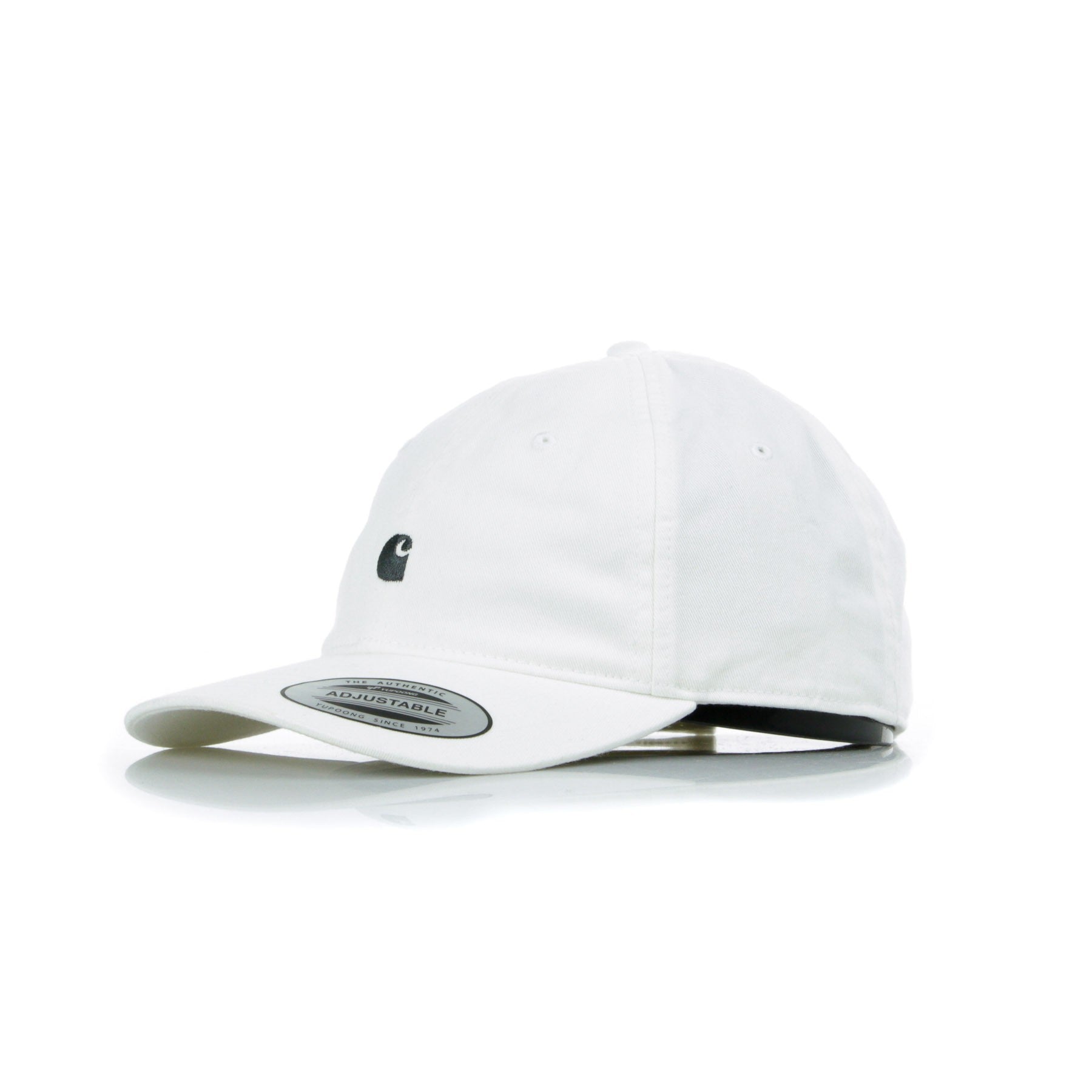 Cappellino Visiera Curva Uomo Madison Logo Cap White/dark Navy I023750