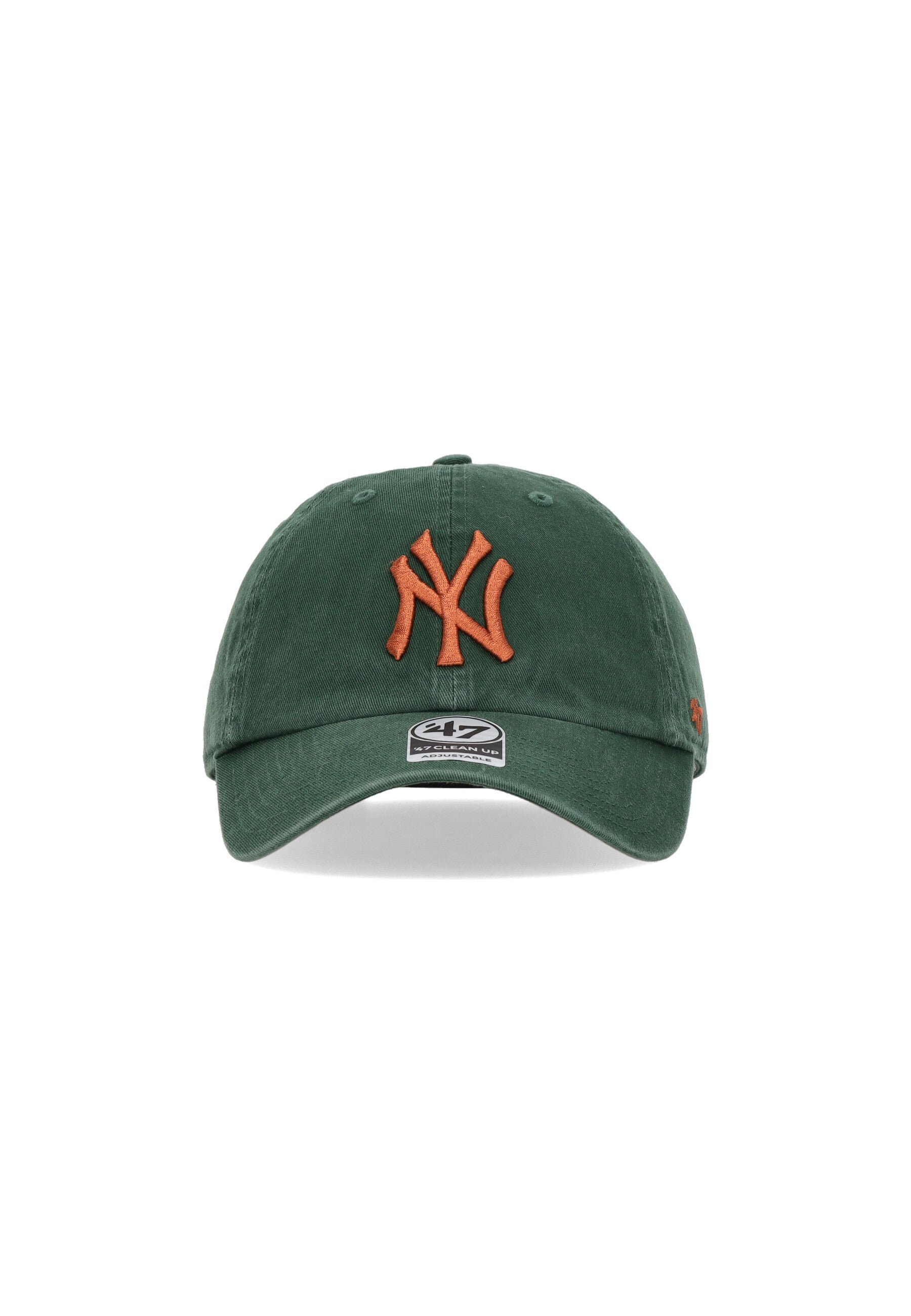 Cappellino Visiera Curva Uomo Mlb Clean Up Neyyan Dark Green B-NLRGW17GWS-DGA