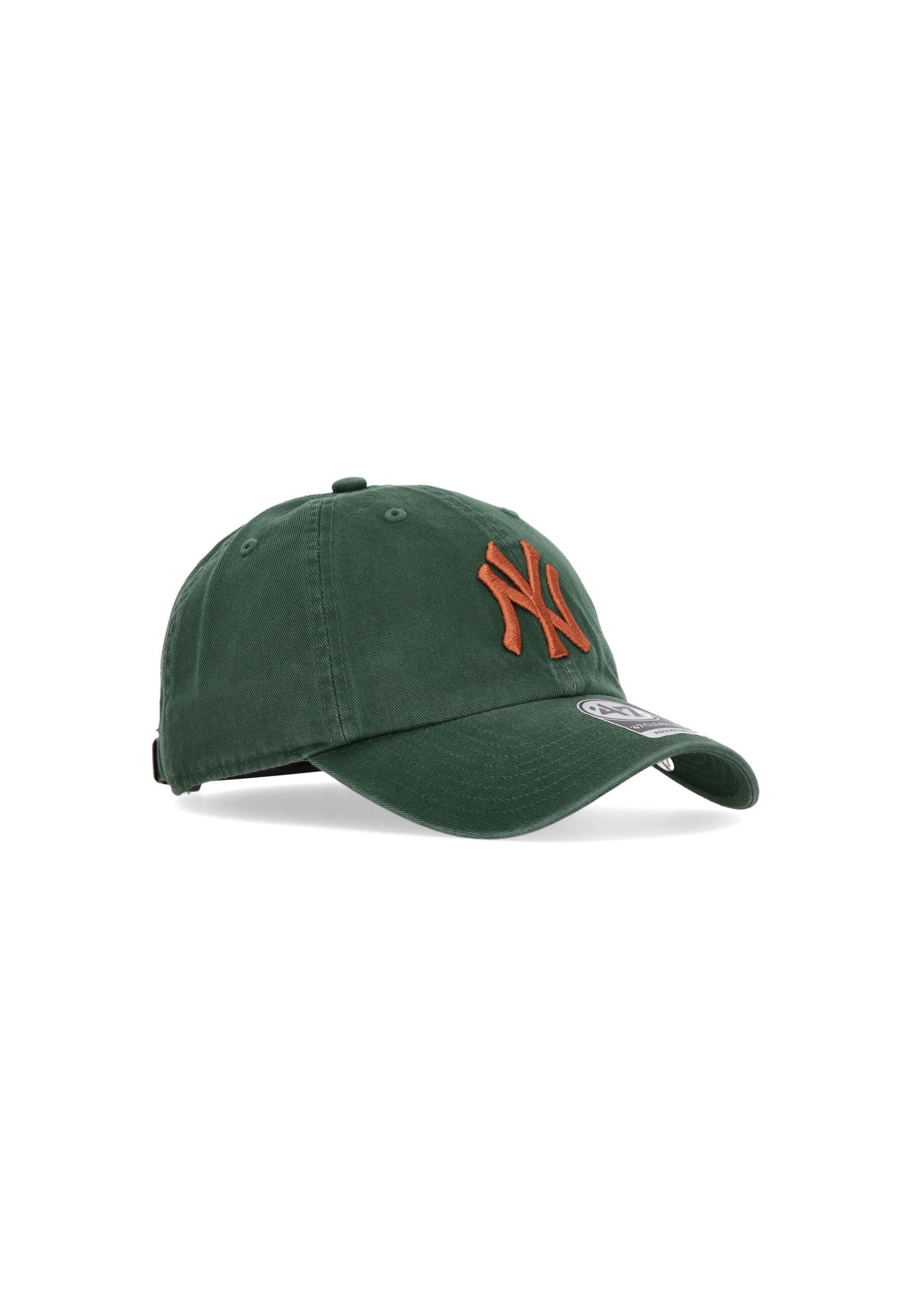 Cappellino Visiera Curva Uomo Mlb Clean Up Neyyan Dark Green B-NLRGW17GWS-DGA