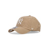 Cappellino Visiera Curva Uomo Mlb Clean Up Neyyan Khaki/white B-NLRGW17GWS-KHD