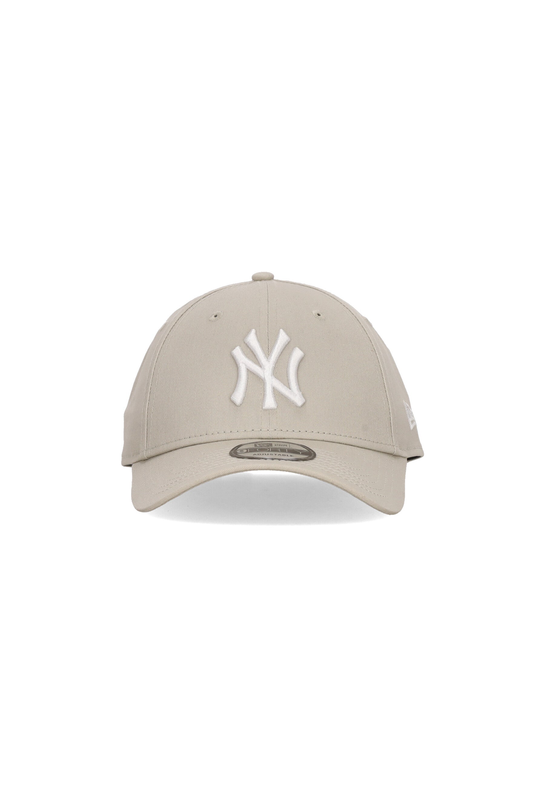 Cappellino Visiera Curva Uomo Mlb League Essential 940 Neyyan Stone/white 60471459