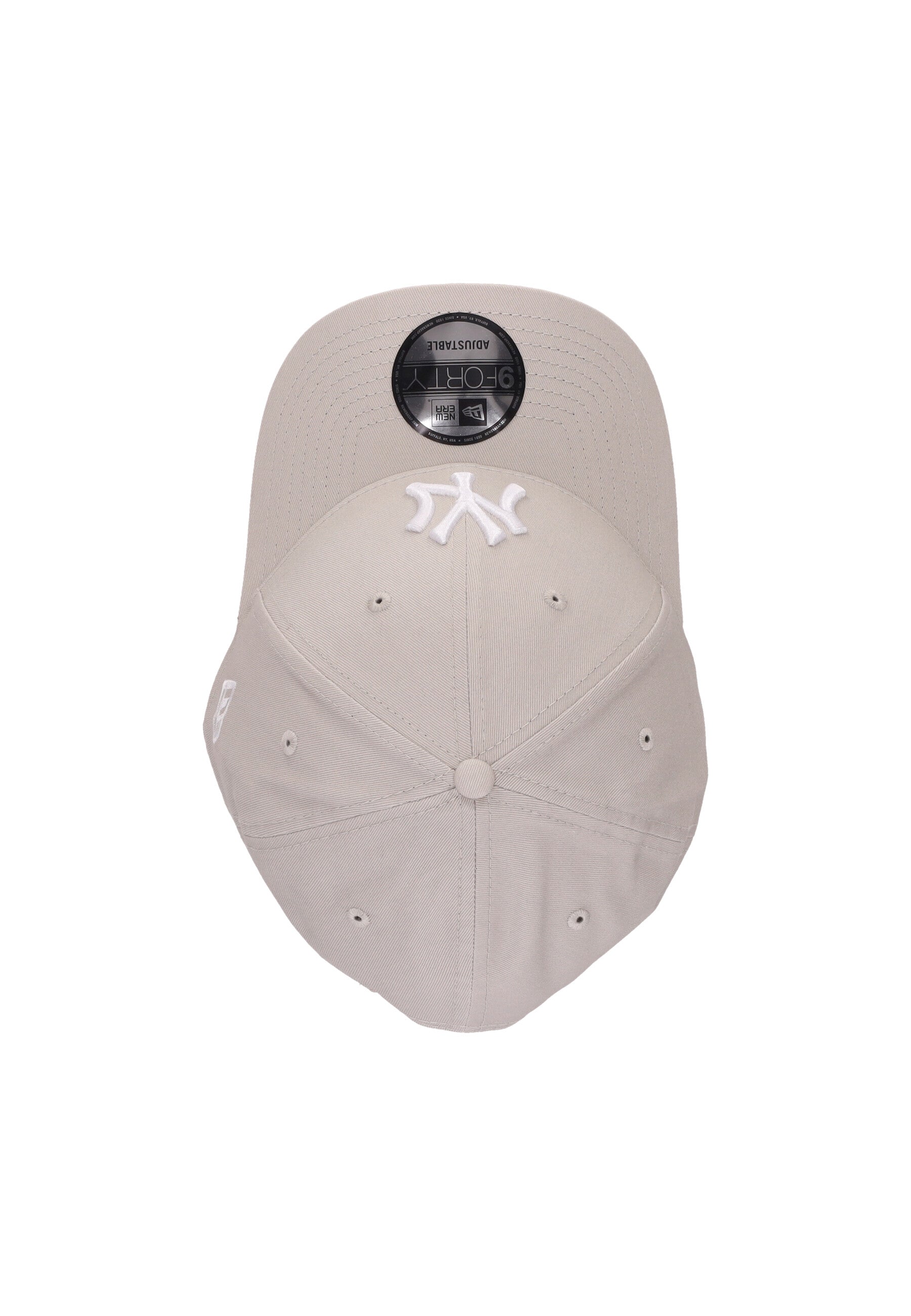 Cappellino Visiera Curva Uomo Mlb League Essential 940 Neyyan Stone/white 60471459