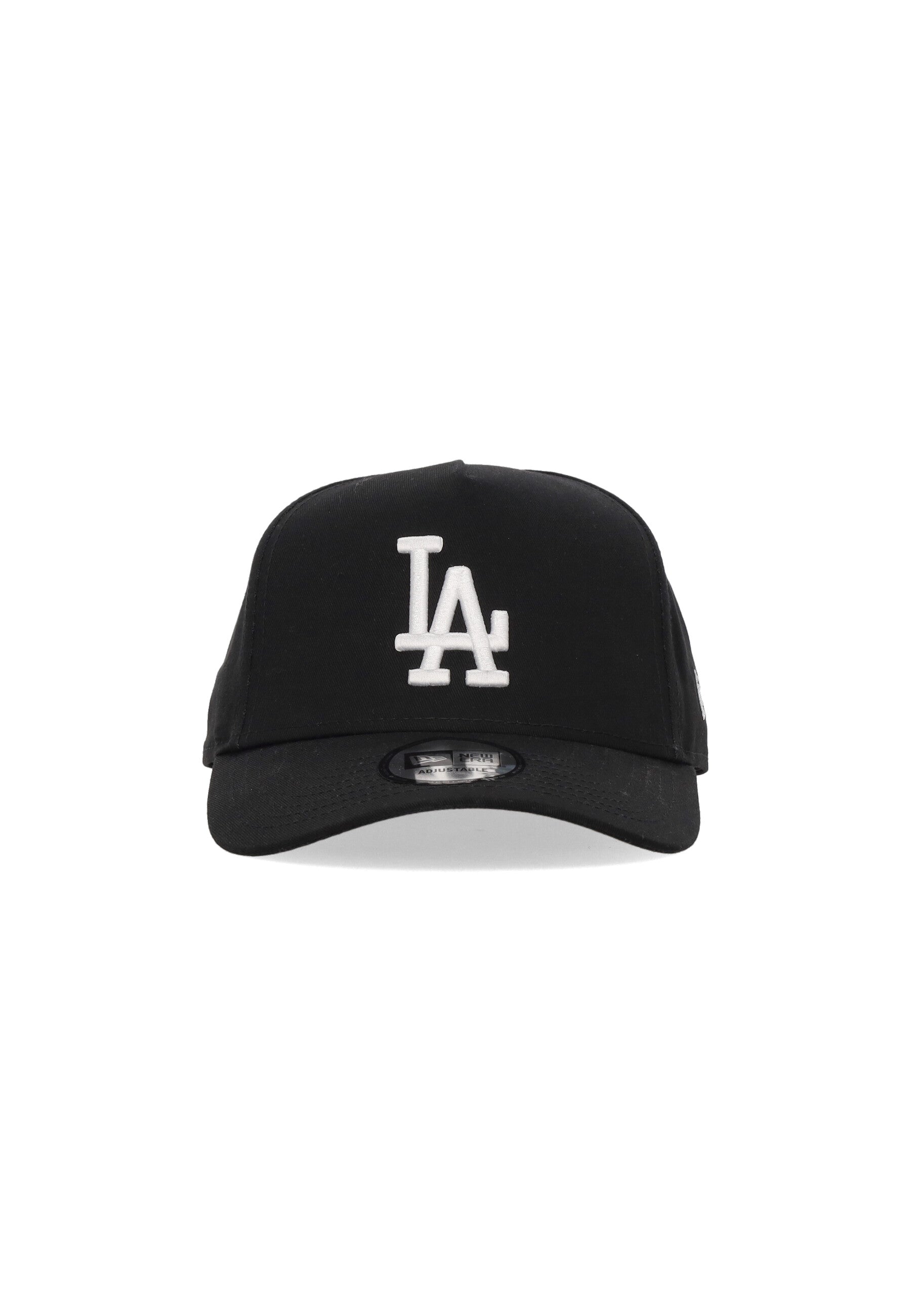 Cappellino Visiera Curva Uomo Mlb League Essential Losdod Black 60675531