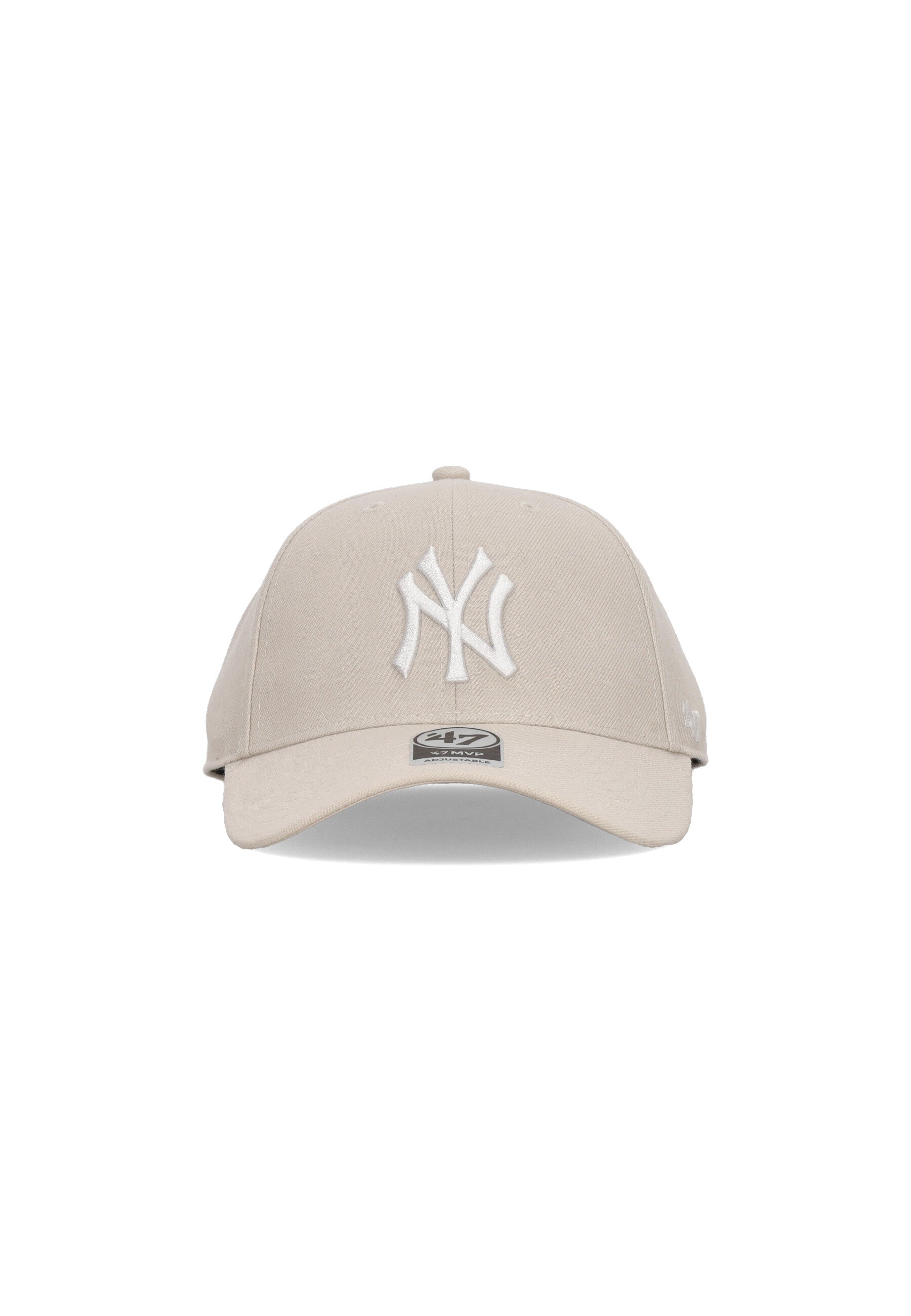 Cappellino Visiera Curva Uomo Mlb Mvp Neyyan Bone B-MVPSP17WBP-BNI