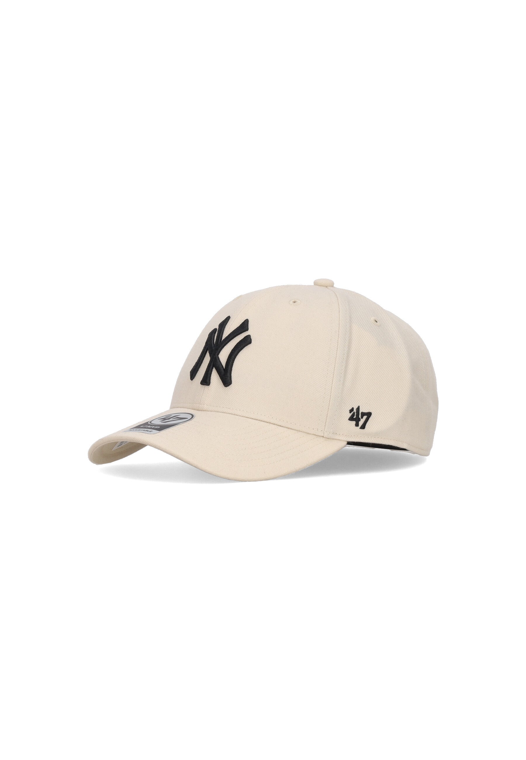 Cappellino Visiera Curva Uomo Mlb Mvp Neyyan Natural B-MVPSP17WBP-NT