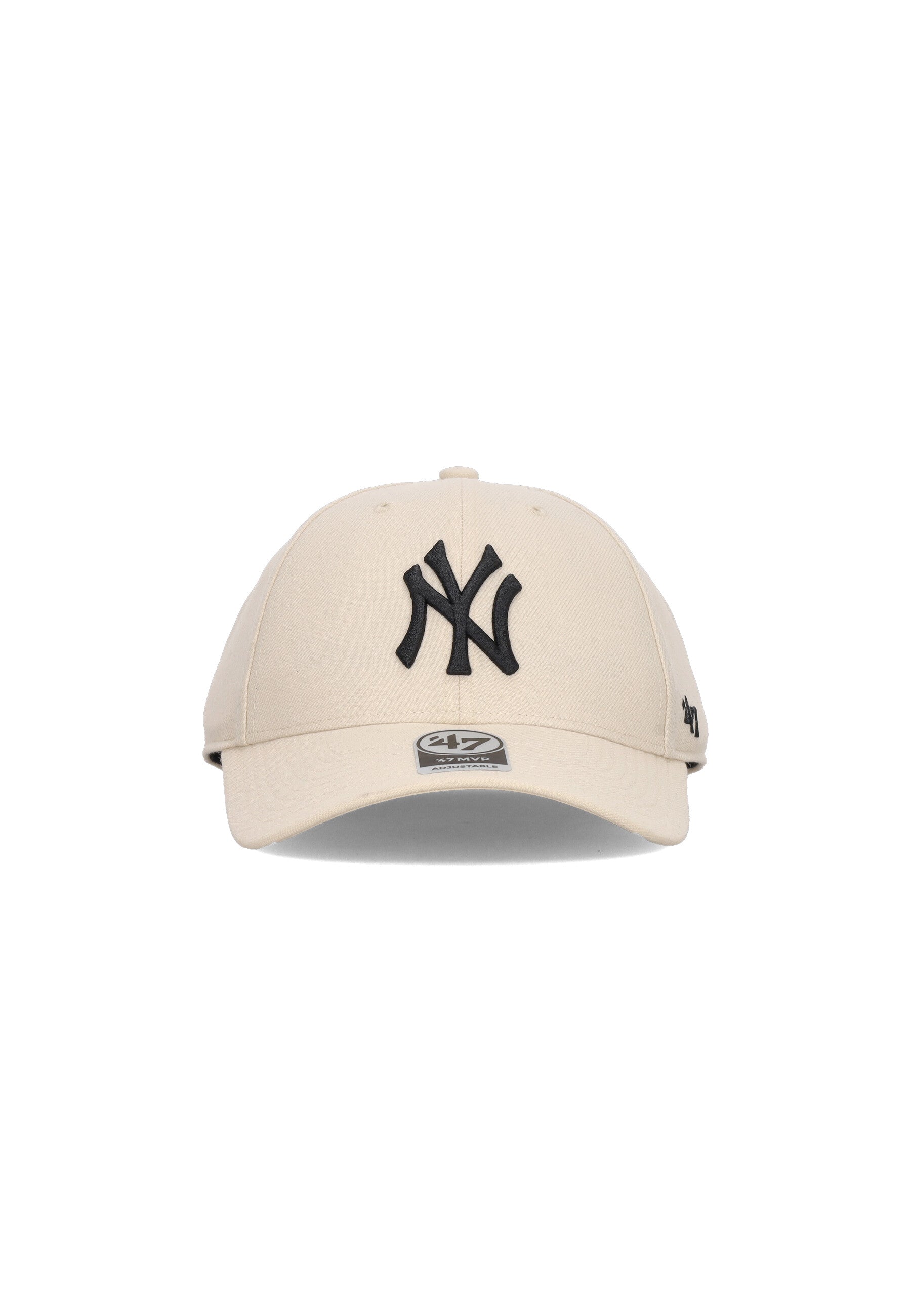 Cappellino Visiera Curva Uomo Mlb Mvp Neyyan Natural B-MVPSP17WBP-NT