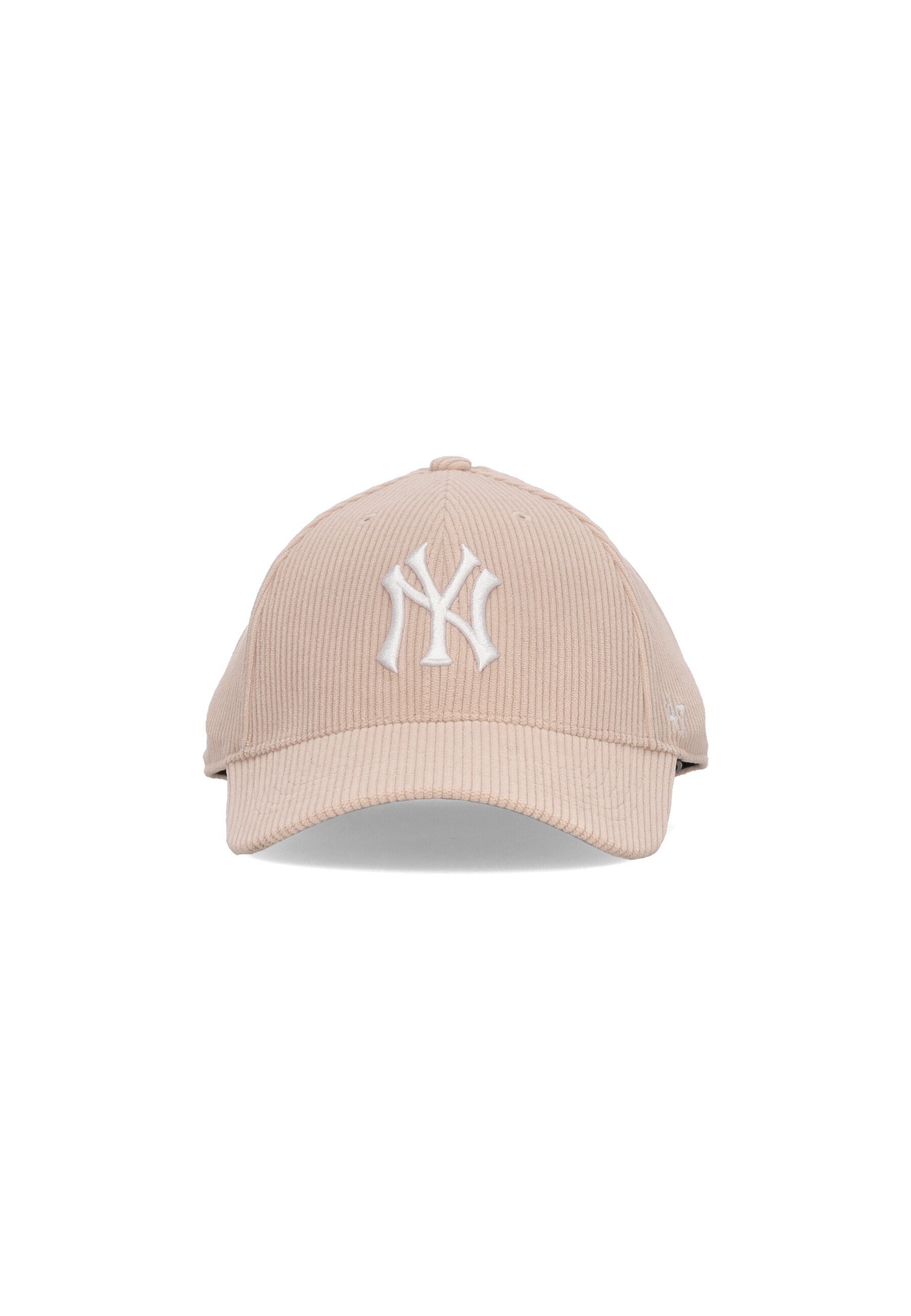 Cappellino Visiera Curva Uomo Mlb Thick Cord Mvp Neyyan Pink B-THCKM17EWS-PK