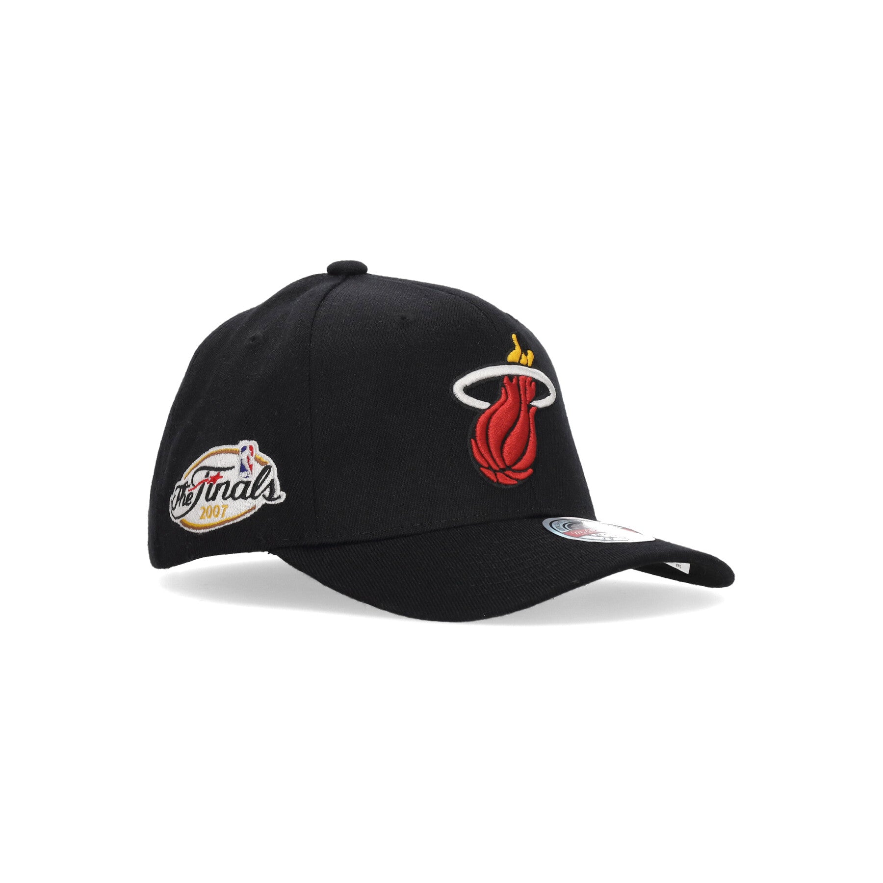 Cappellino Visiera Curva Uomo Nba Top Spot Classic Red Miahea Black HHSSINTL1265-MHEBLCK