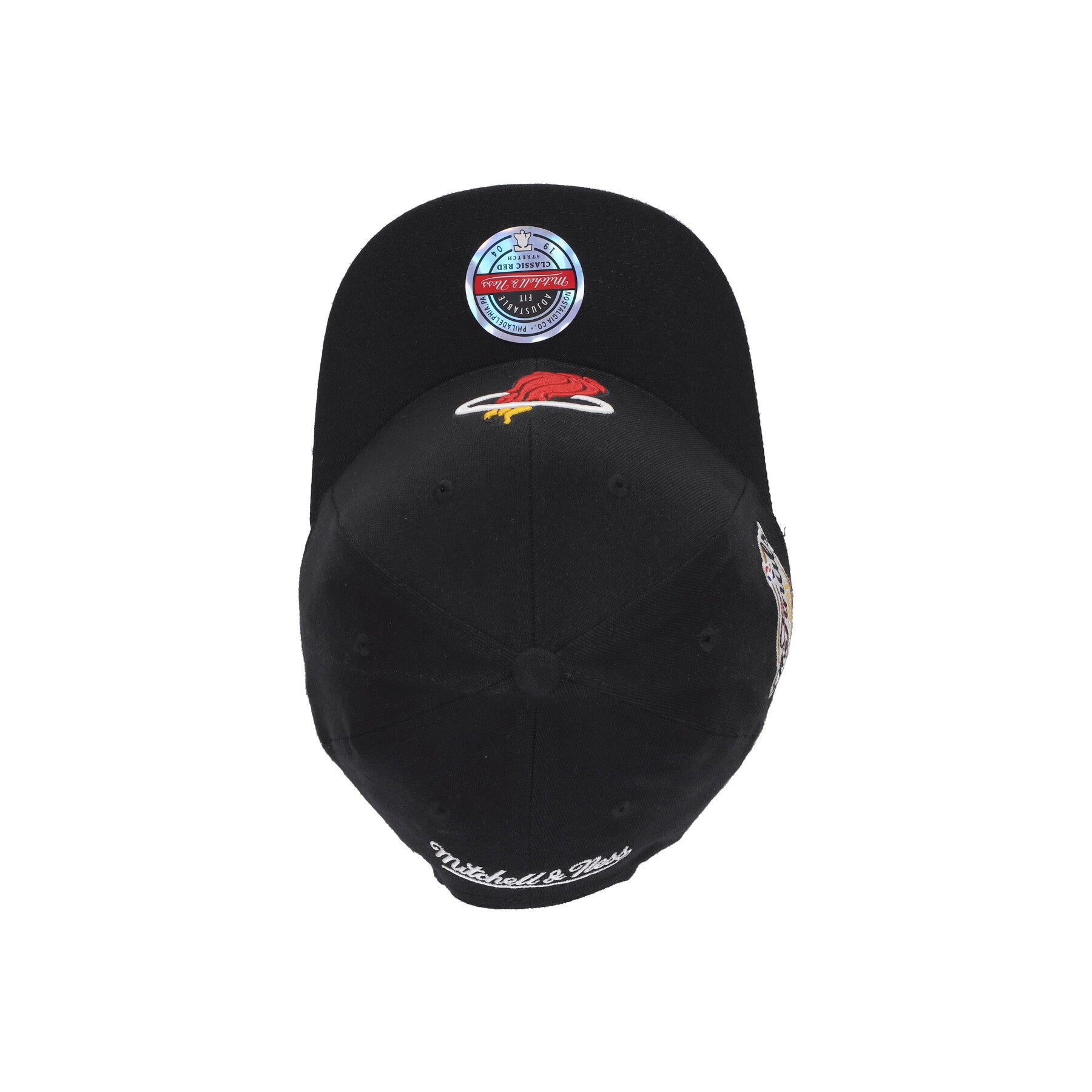 Cappellino Visiera Curva Uomo Nba Top Spot Classic Red Miahea Black HHSSINTL1265-MHEBLCK