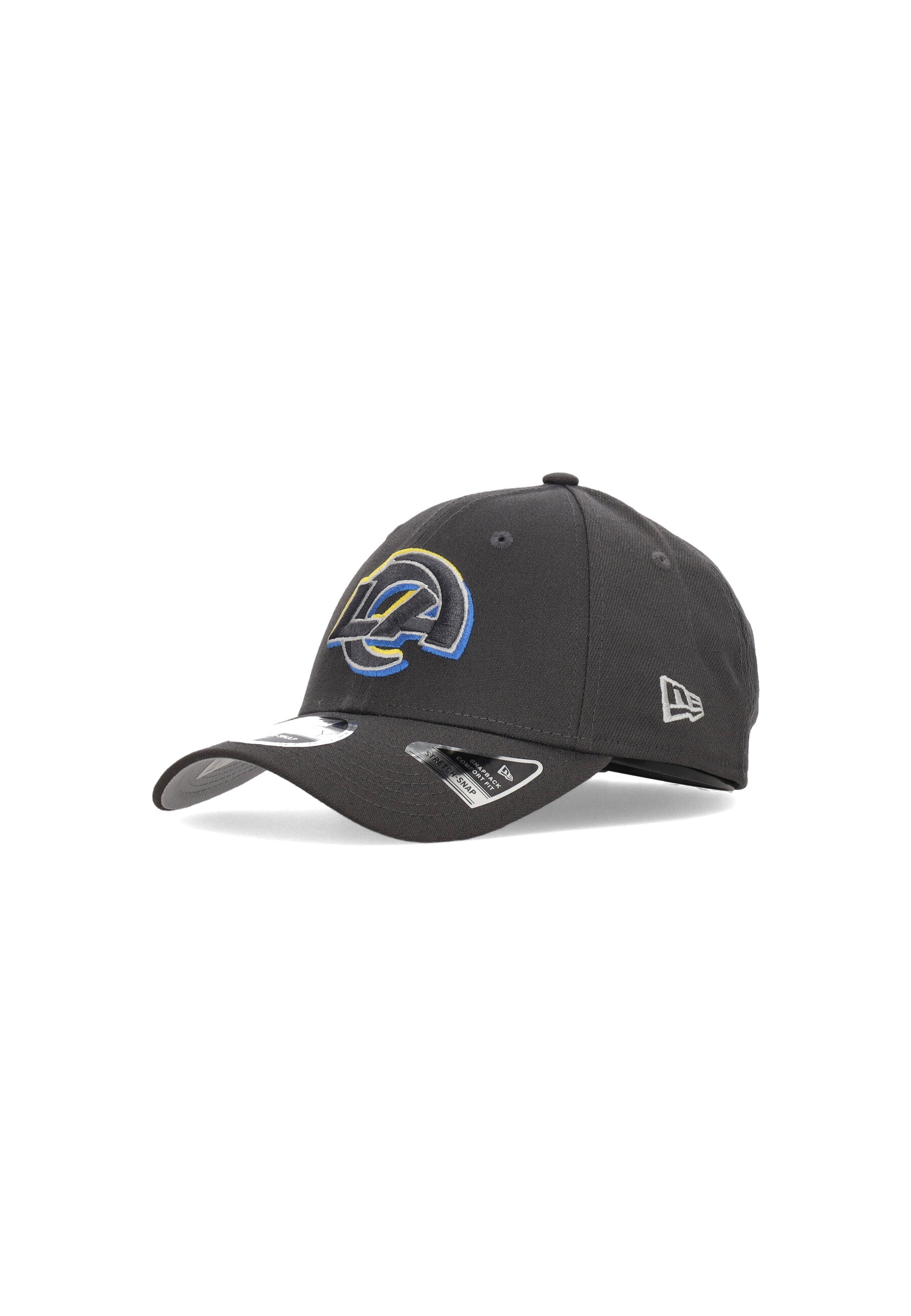 Cappellino Visiera Curva Uomo Nfl Draft 24 940 Losram Graphite 60498936