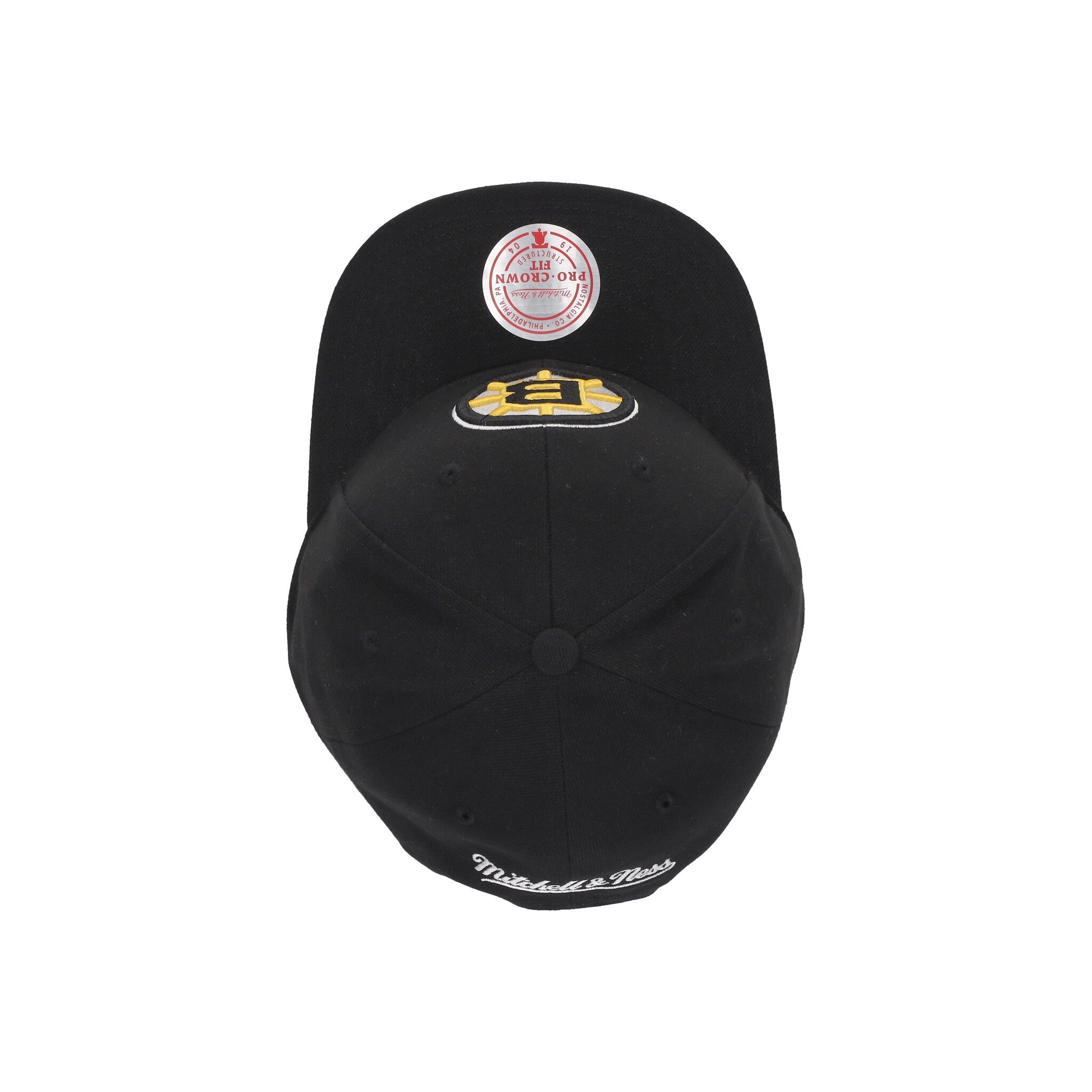 Cappellino Visiera Curva Uomo Nhl Team Ground 2.0 Pro Snapback Bosbru Black HHSS5370-BBNYYPPPBLCK