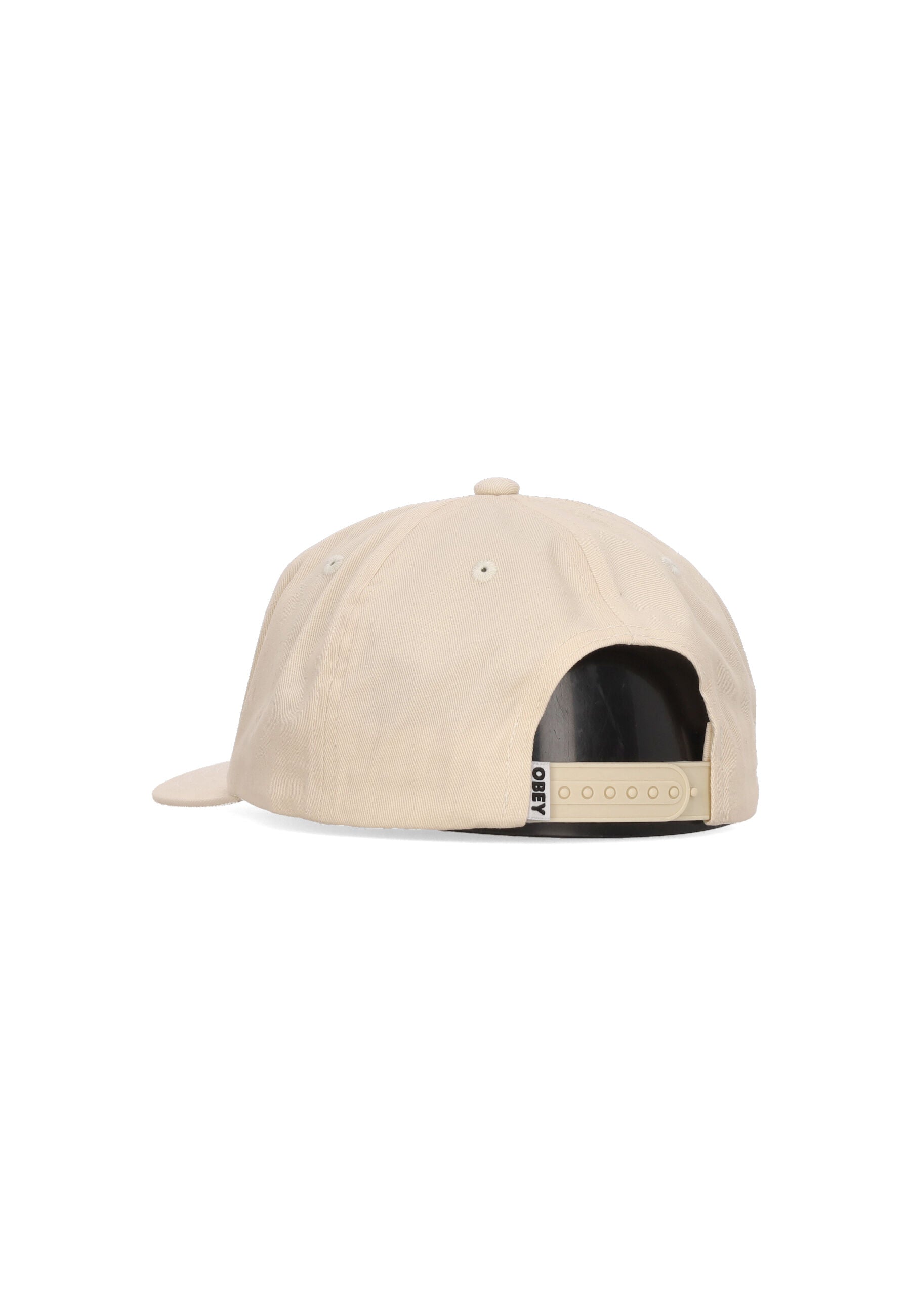 Cappellino Visiera Curva Uomo Peace Program 5panel Snapback Unbleached 100490127