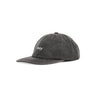 Cappellino Visiera Curva Uomo Pigment Lowercase 6panel Strapback Pigment Black 100580367