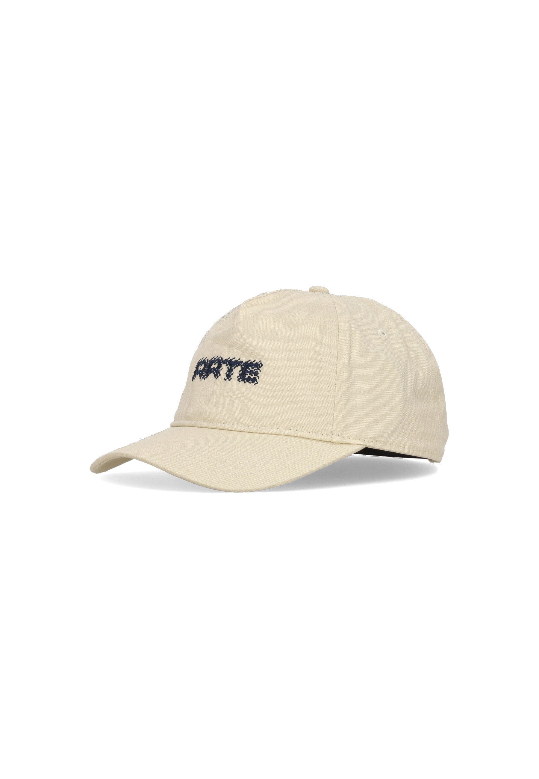 Cappellino Visiera Curva Uomo Pixel Logo Cap Cream 243AC