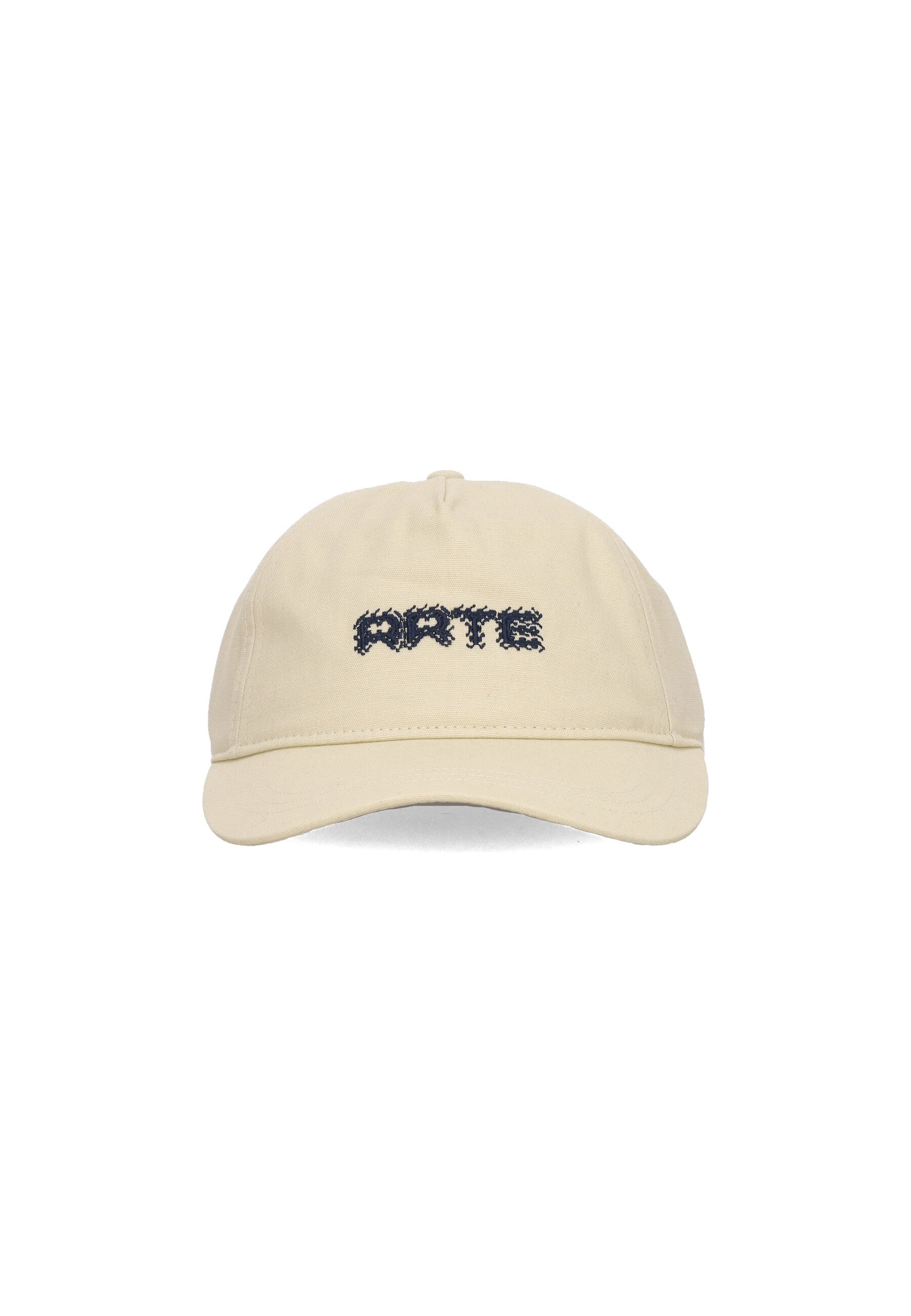 Cappellino Visiera Curva Uomo Pixel Logo Cap Cream 243AC