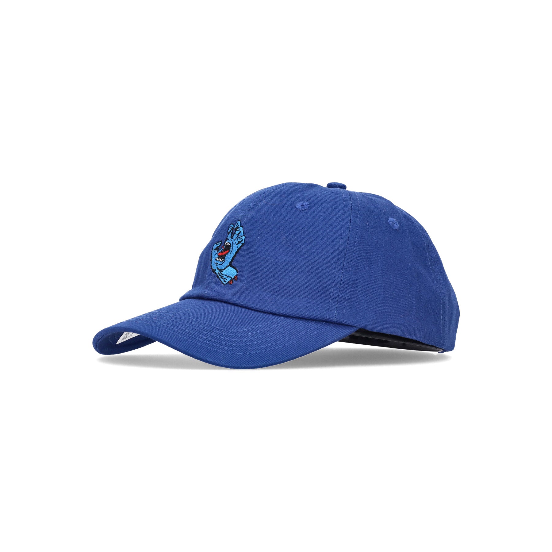 Cappellino Visiera Curva Uomo Screaming Mini Hand Cap Cobalt SCA-CAP-0434