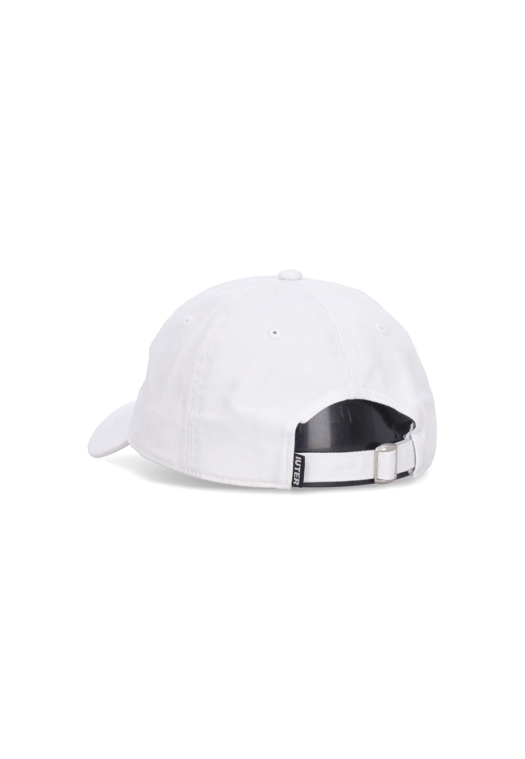 Cappellino Visiera Curva Uomo Souls Dad Hat White 25SIDH04