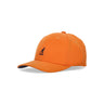 Cappellino Visiera Curva Uomo Wool Flexfit Baseball Apricot Orange 8650BC