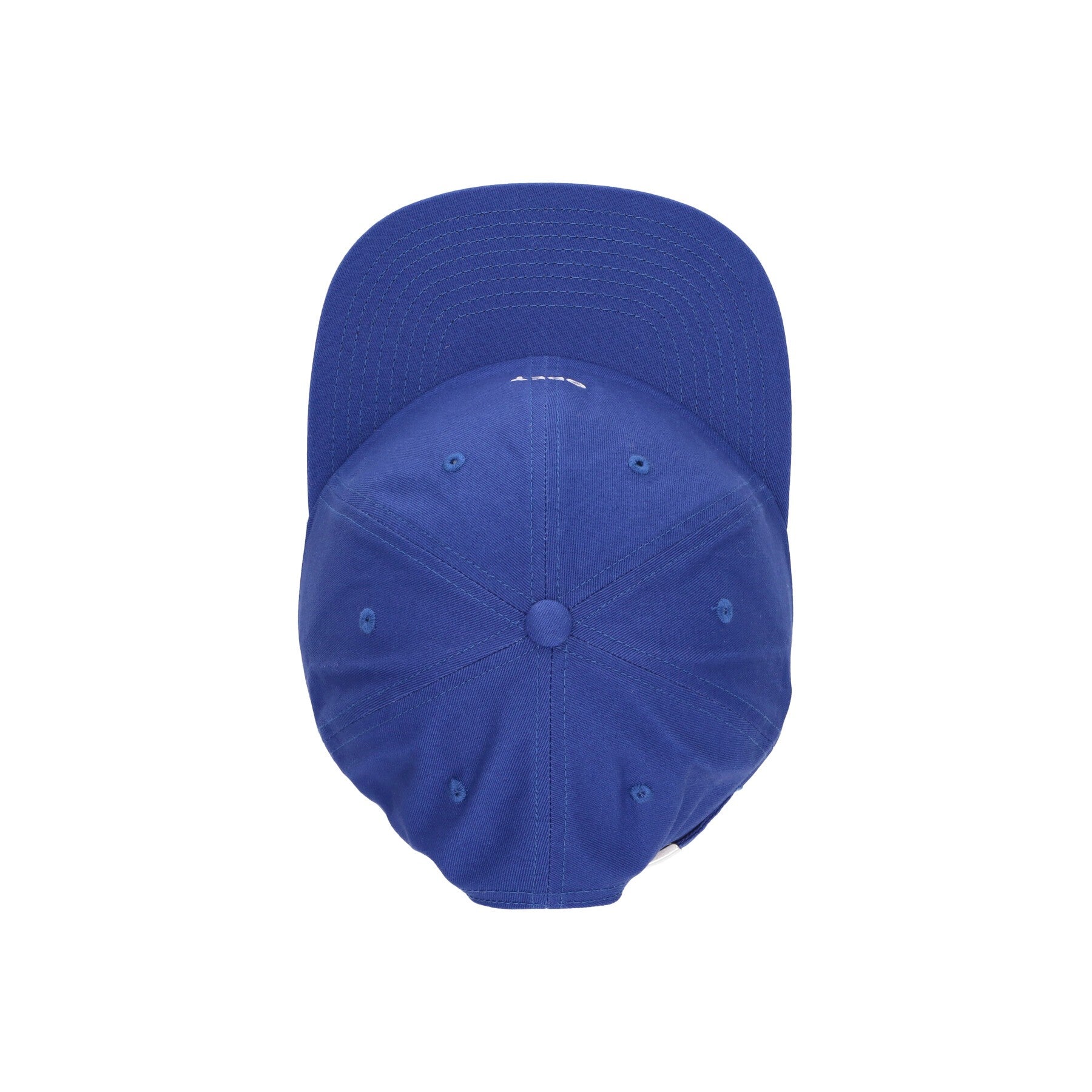 Cappellino Visiera Piatta Uomo Bold Twill 6 Panel Strapback Surf Blue 100580302