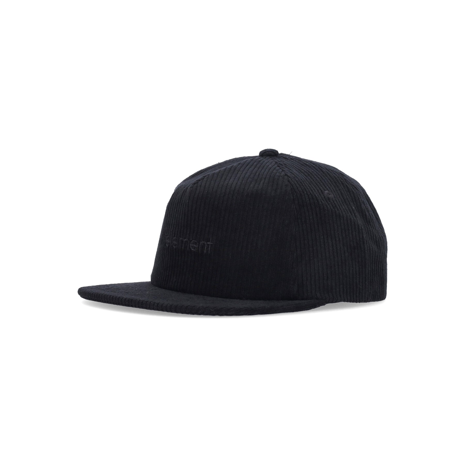 Cappellino Visiera Piatta Uomo Lodge Cap Flint Black ELYHA00185