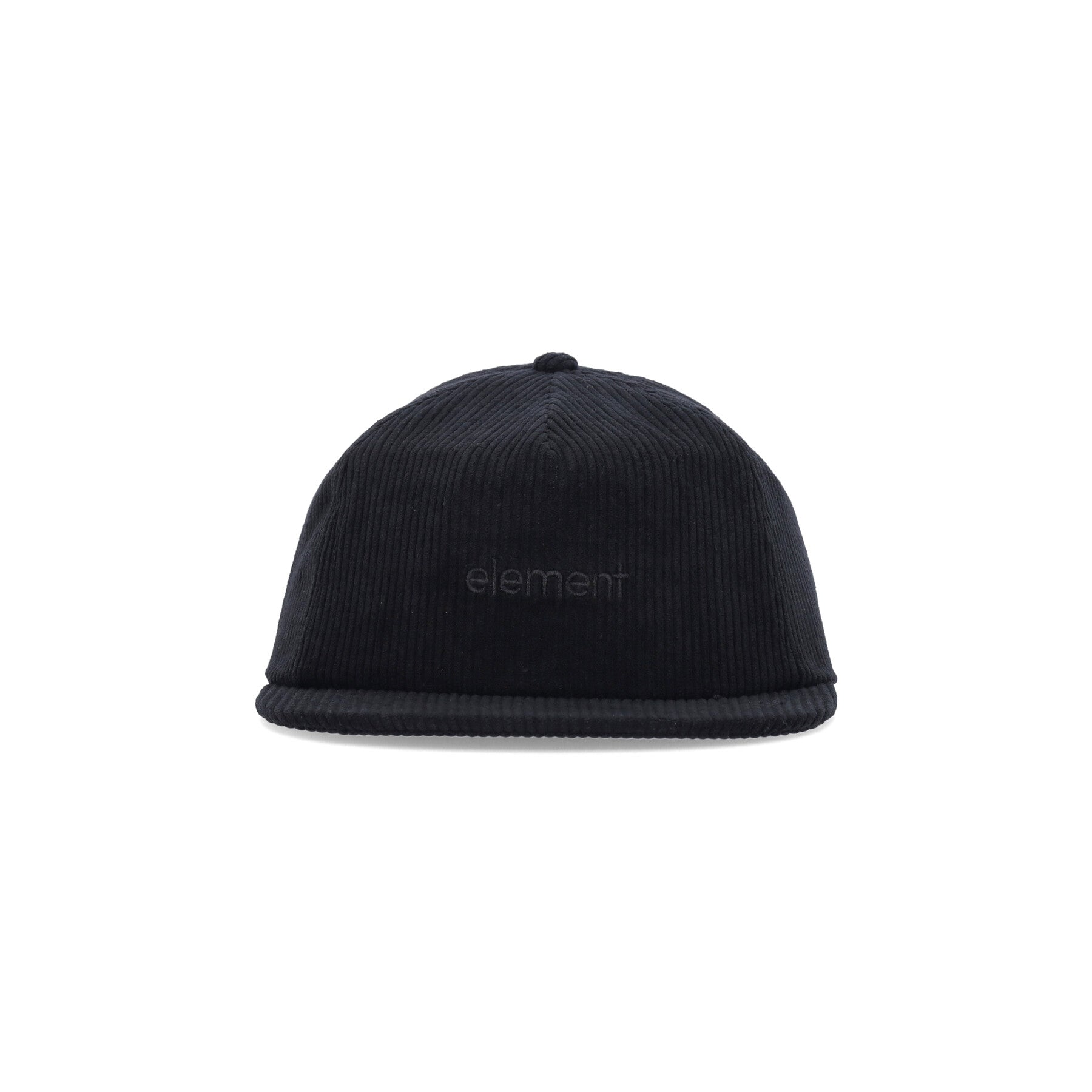 Cappellino Visiera Piatta Uomo Lodge Cap Flint Black ELYHA00185