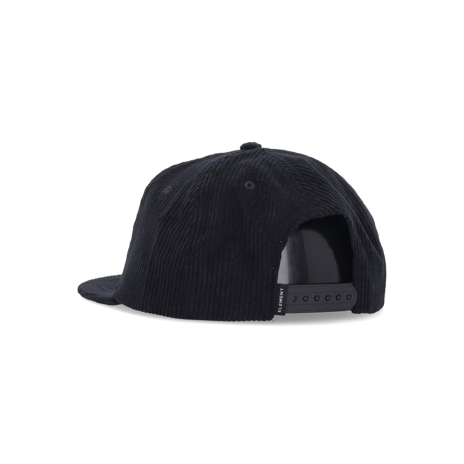 Cappellino Visiera Piatta Uomo Lodge Cap Flint Black ELYHA00185
