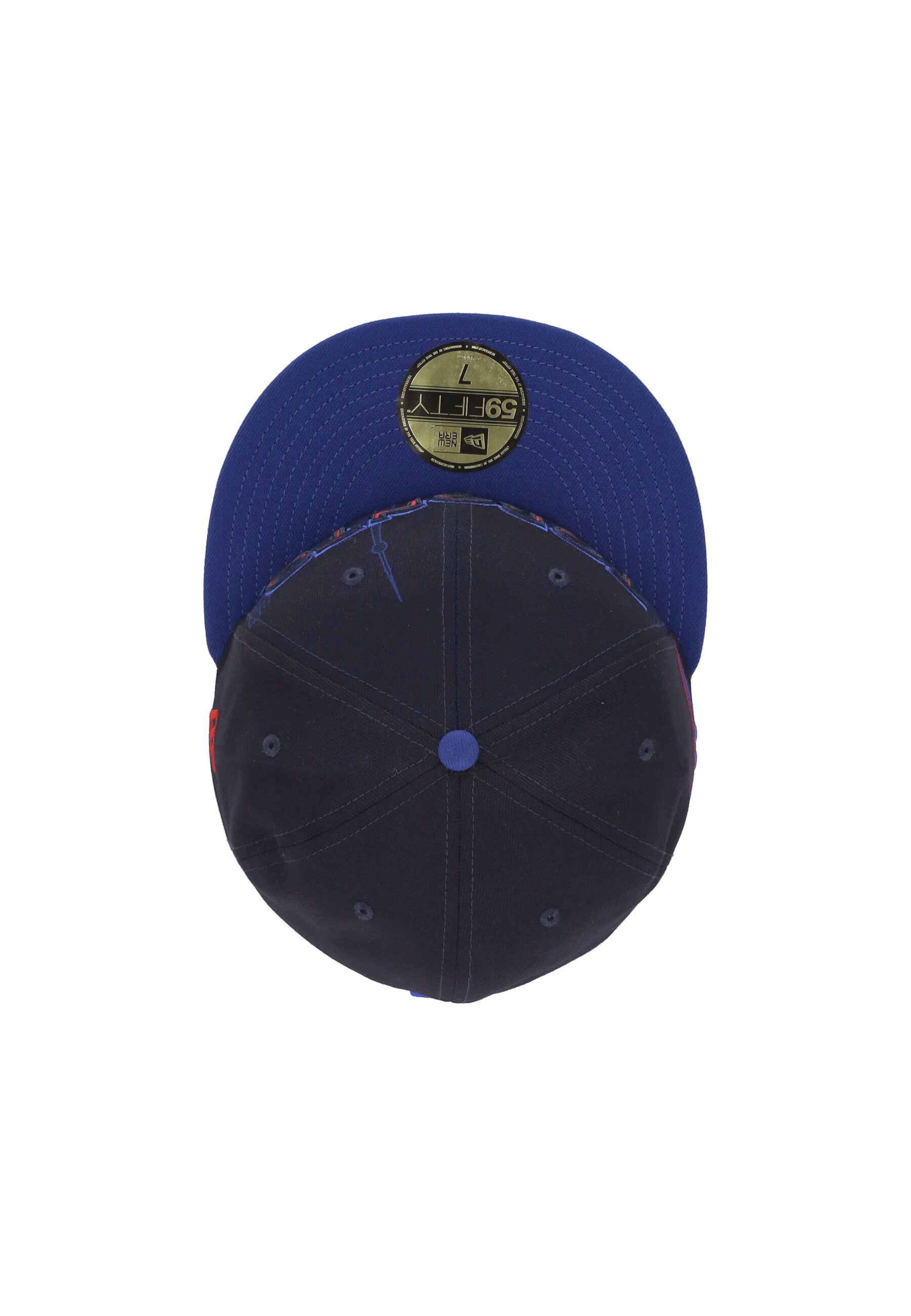 Cappellino Visiera Piatta Uomo Mlb City Connect 5950 Torjay Original Team Colors 60503009