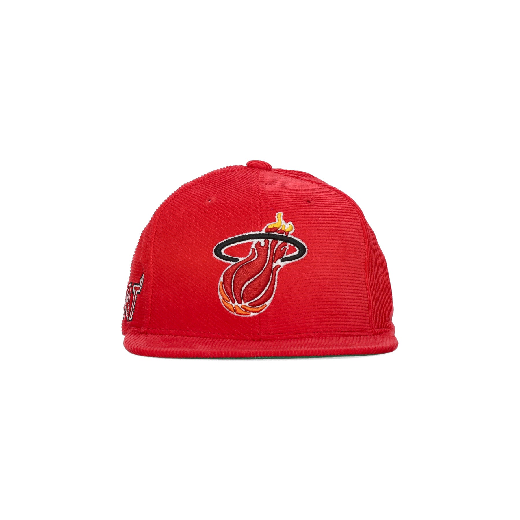 Cappellino Visiera Piatta Uomo Nba All Directions Hwc Miahea Original Team Colors HHSS5814-MHEYYPPPRED1